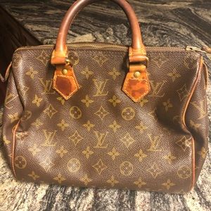 Louis Vuitton vintage speedy 25